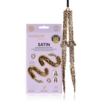 GLOV CoolCurl Satin Cheetah set na natáčení vlasů 1 ks