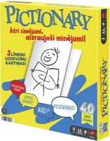 PICTIONARY CZ - Hot Wheels (JGF65)
