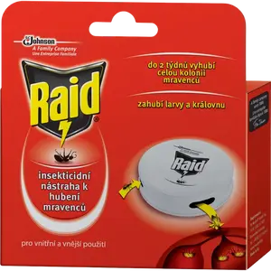 RAID insekticidní nástraha k hubení mravenců 1 ks