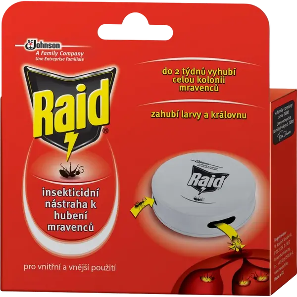 RAID insekticidní nástraha k hubení mravenců 1 ks