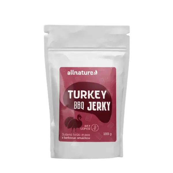 ALLNATURE TURKEY BBQ Jerky 100 g