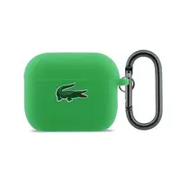 Pouzdro Lacoste Liquid Silicone Croc Logo Pouzdro pro AirPods Pro 3, green