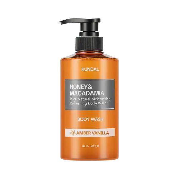 KUNDAL Honey&Macadamia Body Wash - přírodní sprchový gel 500 ml