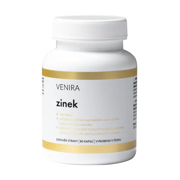 VENIRA Zinek 80 kapslí