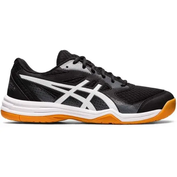 ASICS UPCOURT 5 Pánská volejbalová obuv, černá, velikost 43.5
