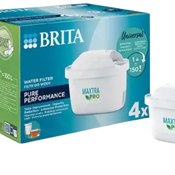 BRITA Náhradní filtr Maxtra+ Pure Performance 4 ks