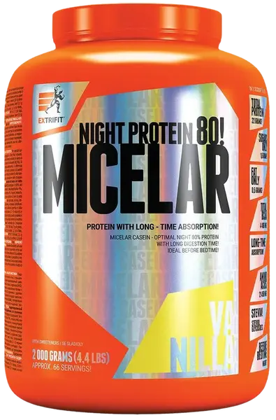 EXTRIFIT Micelar Casein Vanilka 2000 g