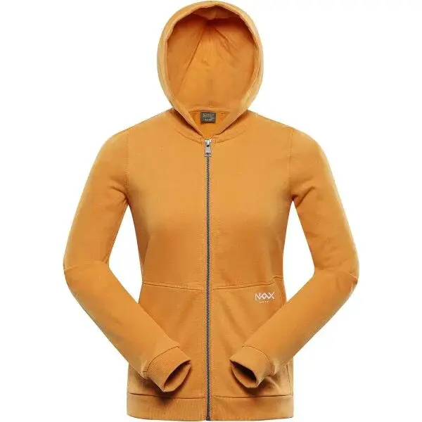 NAX MOLDO Detská mikina, oranžová, veľkosť 104-110