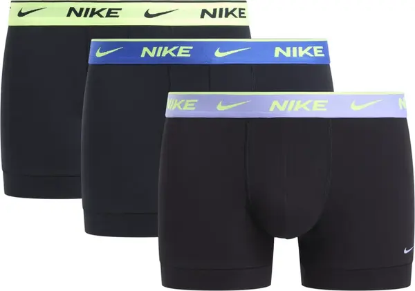 Nike ESSNTIAL COTTON STRC TRUNK 3PK L