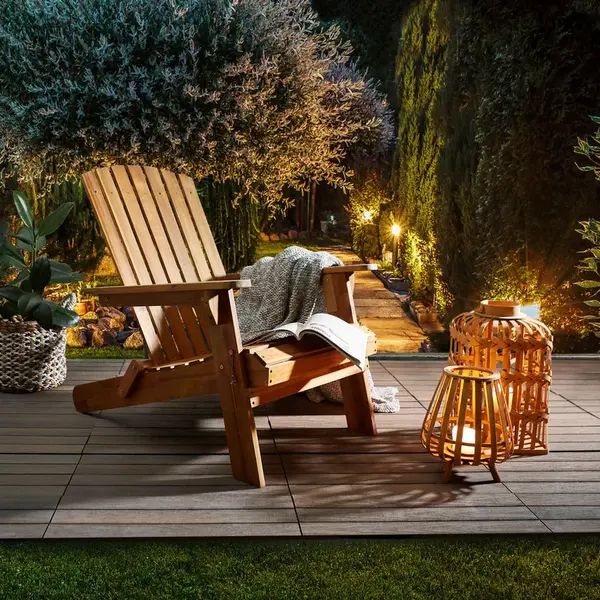 Ambia Garden ZAHRADNÍ KŘESLO, dřevo