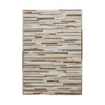 Kayoom KOBEREC TKANÝ NA PLOCHO, 120/170 cm krémová