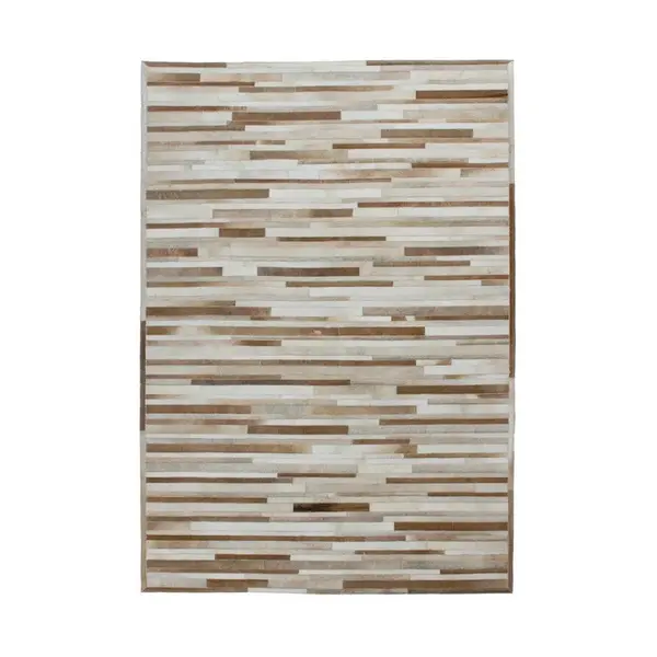 Kayoom KOBEREC TKANÝ NA PLOCHO, 120/170 cm krémová