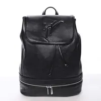 Trendy dámský městský batoh černý - Silvia Rosa Karely