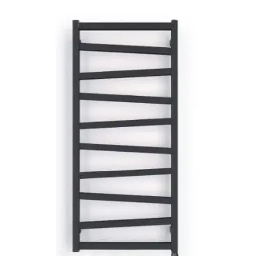 House Level ZET radiátor elektrický 165,2x50 cm matná čierna HLZE1570050S905EPO