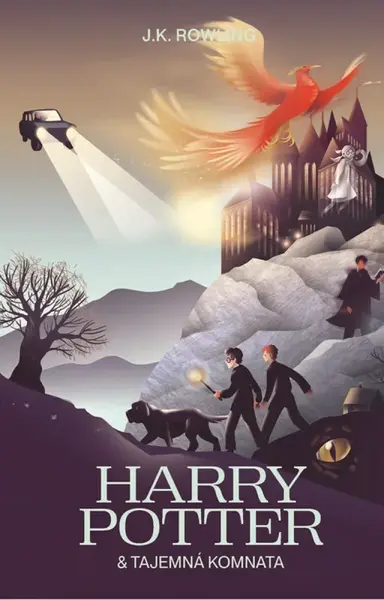 Harry Potter a Tajemná komnata (poškozená) - Joanne K. Rowlingová