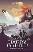Harry Potter a Tajemná komnata (poškozená) - Joanne K. Rowlingová