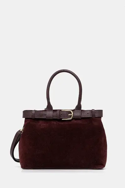 Semišová kabelka Answear.LAB