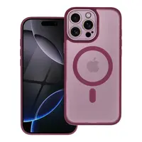 Zadní kryt VARIETE MAG COVER Case compatible with MagSafe pro Samsung Galaxy A17, fialová