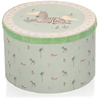 Zopa Wooden Drum hudební hračka ze dřeva Mint 1 ks