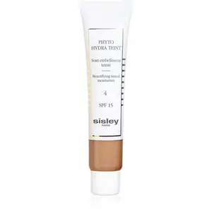 Sisley Phyto-Hydra Teint tónovací hydratační krém s rozjasňujícím účinkem SPF 15 odstín 4 Tan 40 ml
