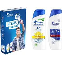 Head & Shoulders Citrus Fresh + Ultra Old Spice dárková sada pro muže