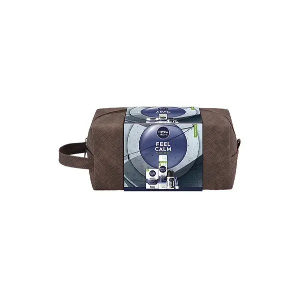 NIVEA MEN Vánoční kazeta feel calm