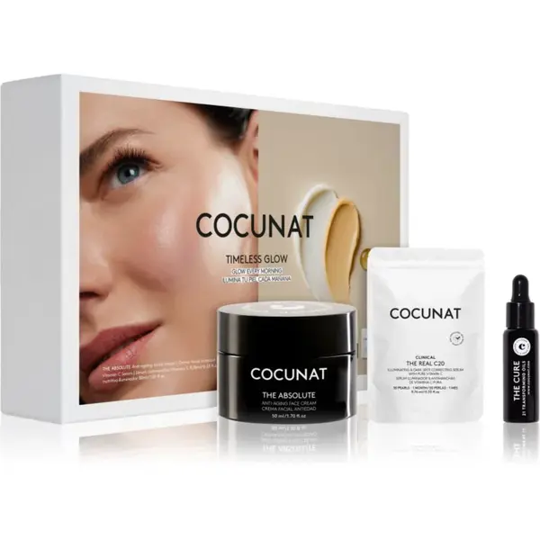 Cocunat Timeless Glow dárková sada pro ženy