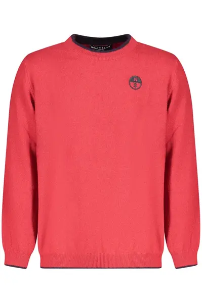 NORTH SAILS RED CHILDREN&#39;S SWEATER