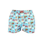 Styx Pánské trenky art klasická guma Valentýn páry (A1756) S