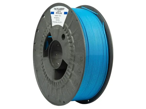 "The Filament" by Spectrum TF-24240, PETG Lite, 1.75mm, BLUE, 1kg