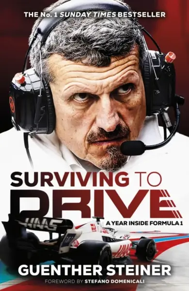 Surviving to Drive. A year inside Formula 1 - Guenther Steiner