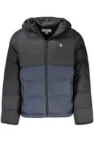 Pánská zimní bunda s kapucí