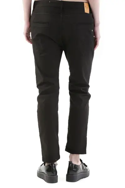 Dámské černé džíny