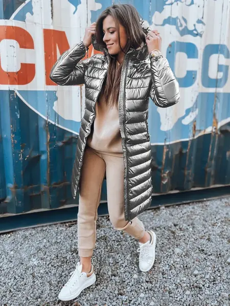 Dámský prošívaný kabát LESSI