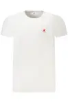 US GRAND POLO SHORT SLEEVE T-SHIRT MEN WHITE
