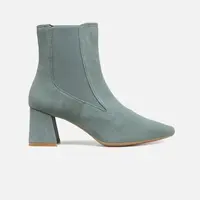 Blue women's ankle boots Geox Giselda - Women's