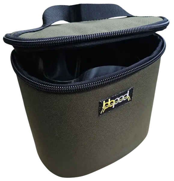 Bbpod taška na rozmetadlo wubs baitspreade bag green - m