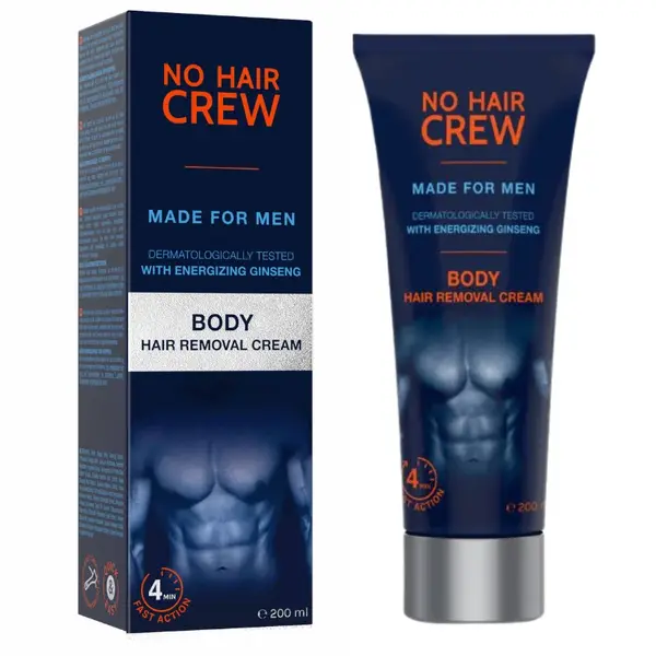 No Hair Crew depilačný krém na TELO