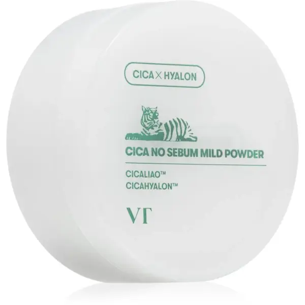 VT Cosmetics Cica No-Sebum Mild Powder zmatňujúci fixačný púder s hydratačným účinkom 5 g