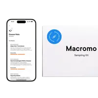 MACROMO DNA Health - genetický test pre zdravie 2 ks