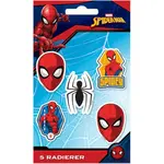 Set gum Spider Man (poškozená)