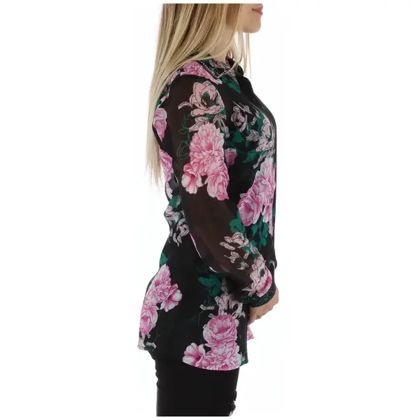 Guess květinová halenka s dlouhými rukávy