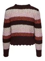 Pruhovaný svetr Only