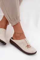 Dámské pantofle Inblu z filcu