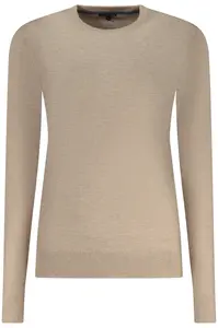 Béžový basic sveter