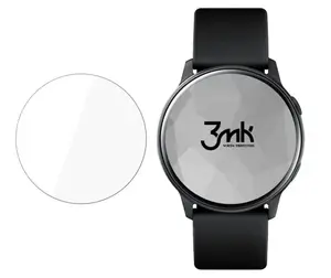 Ochranná folie 3mk ARC SE pro Samsung Galaxy Watch Active 2, 44mm R820