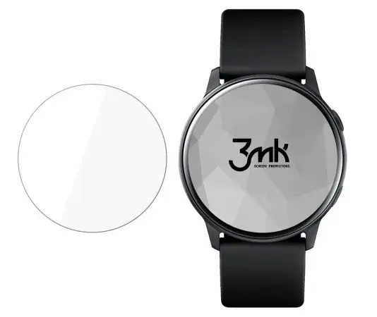 Ochranná folie 3mk ARC SE pro Samsung Galaxy Watch Active 2, 44mm R820