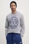 Vlnený sveter Versace Jeans Couture