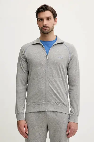 Mikina s kapucňou BOSS Mix&Match Jacket Z