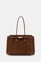 Semišová kabelka Answear.LAB